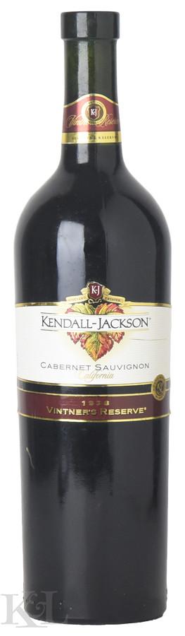 1998 Kendall Jackson "Vintner's Reserve" California Cabernet Sauvignon