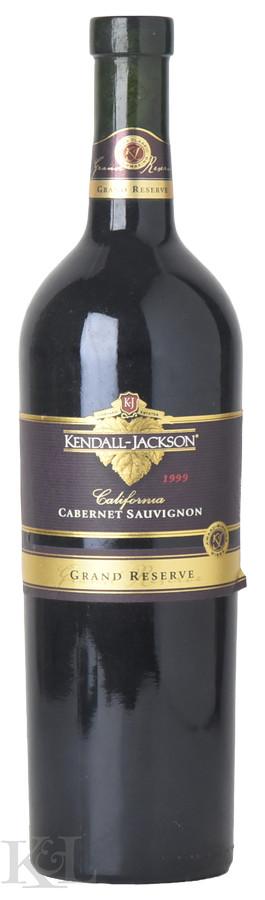 1999 Kendall Jackson Grand Reserve Cabernet Sauvignon