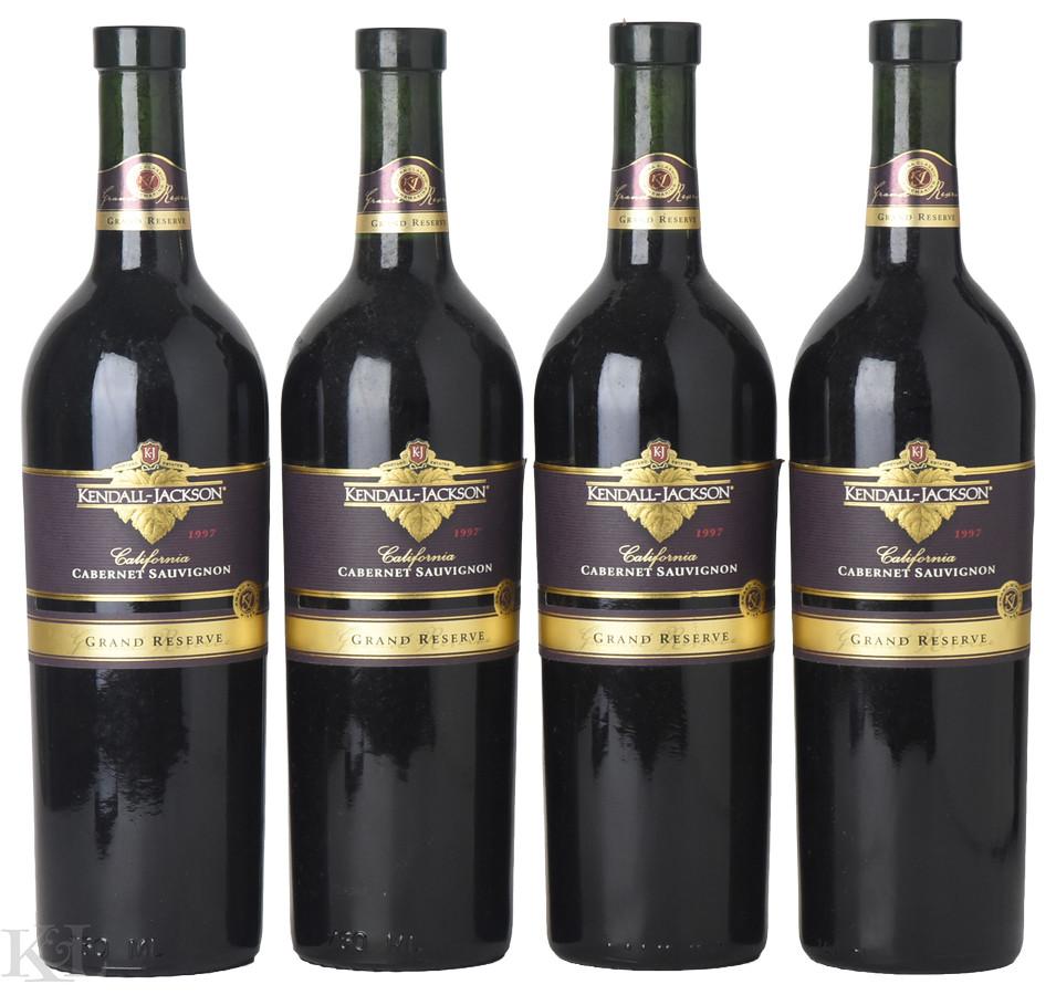 1997 Kendall Jackson Grand Reserve Cabernet Sauvignon