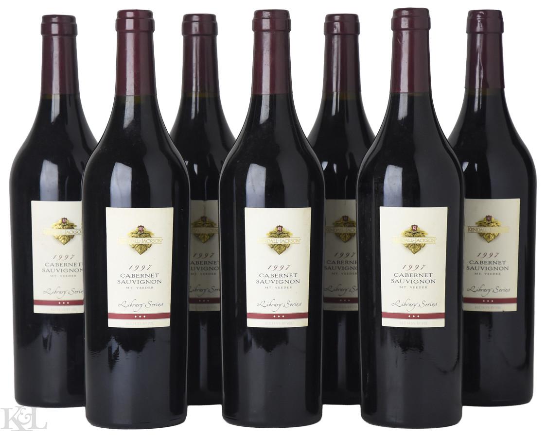 1997 Kendall Jackson Library Mt. Veeder Cabernet Sauvignon