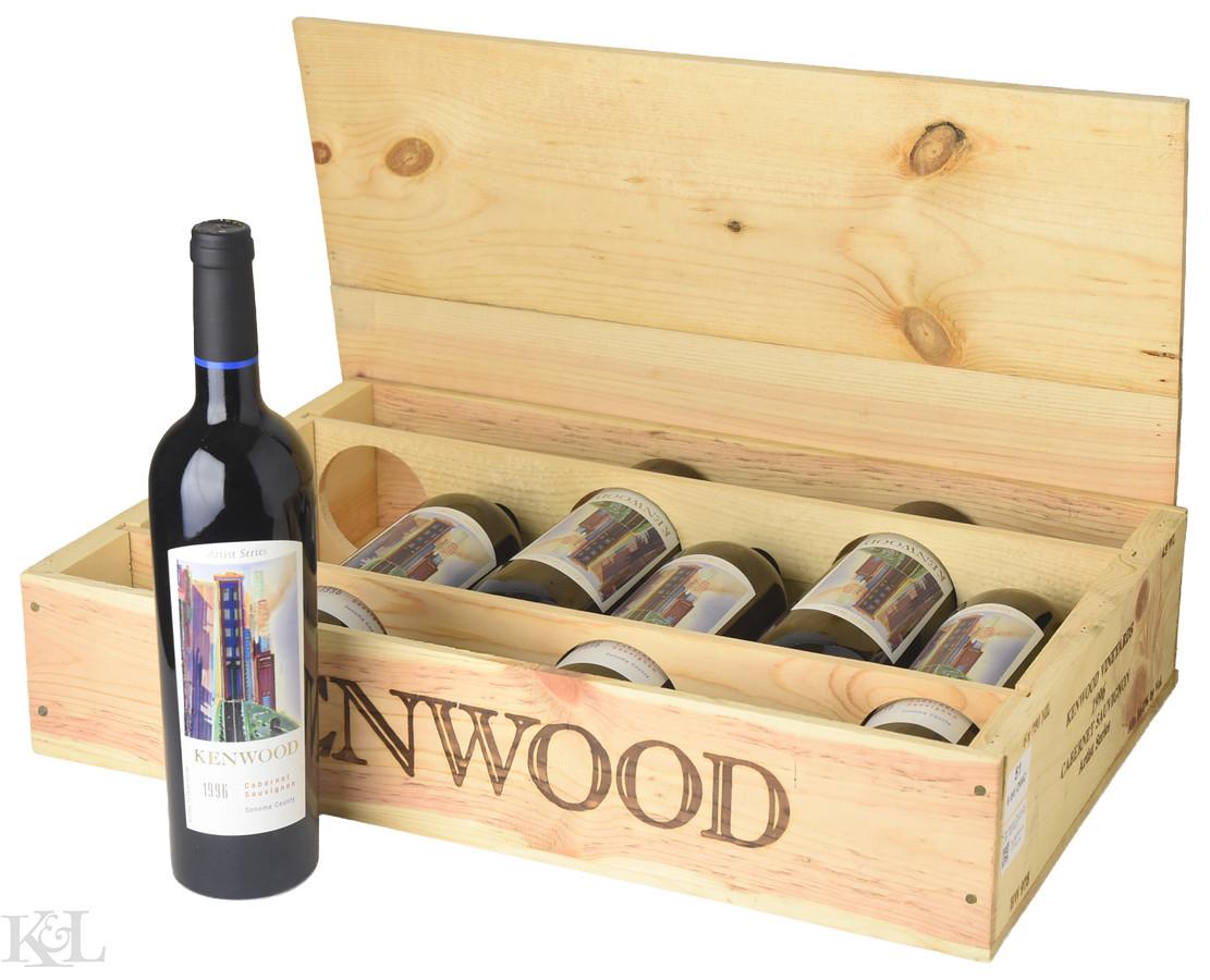 1996 Kenwood "Artist Series" Sonoma County Cabernet Sauvignon (OWC)