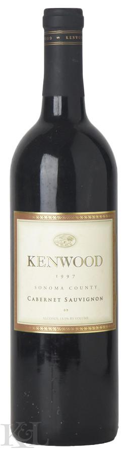 1997 Kenwood Sonoma County Cabernet Sauvignon