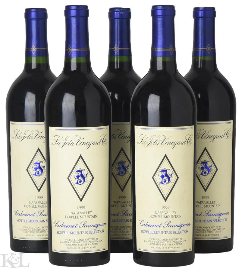 1999 La Jota "Howell Mountain Selection" Napa Valley Cabernet Sauvignon