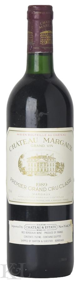 1989 Margaux, Margaux