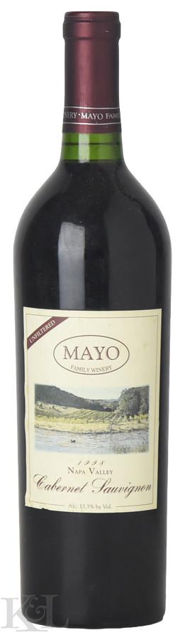 1998 Mayo Family Winery Napa Valley Cabernet Sauvignon