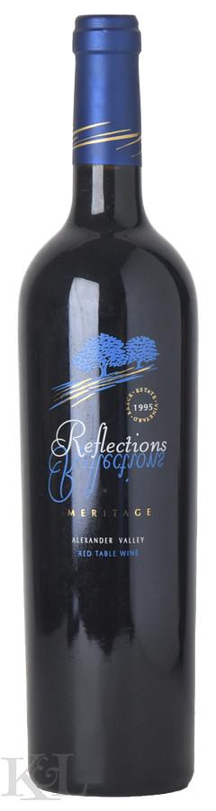 1995 Mill Creek "Reflections - Kreck Estate Vineyard" Alexander Valley Meritage
