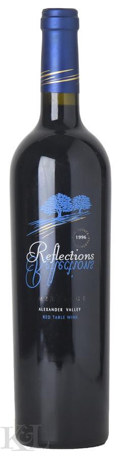 1996 Mill Creek "Reflections - Kreck Estate Vineyard" Alexander Valley Meritage