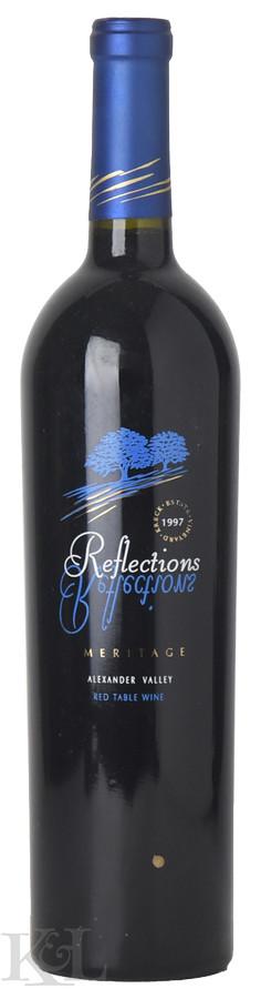1997 Mill Creek "Reflections - Kreck Estate Vineyard" Alexander Valley Meritage