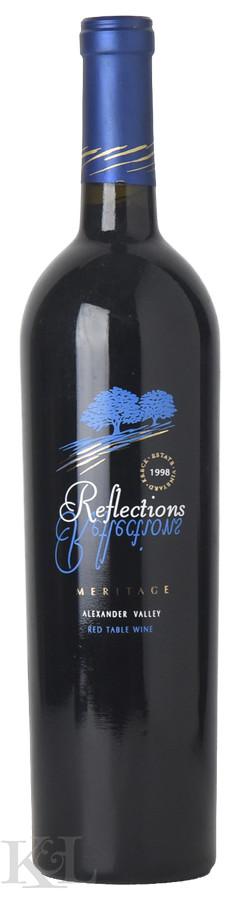 1998 Mill Creek "Reflections - Kreck Estate Vineyard" Alexander Valley Meritage