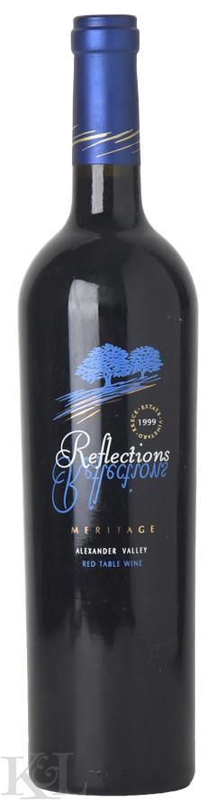 1999 Mill Creek "Reflections - Kreck Estate Vineyard" Alexander Valley Meritage