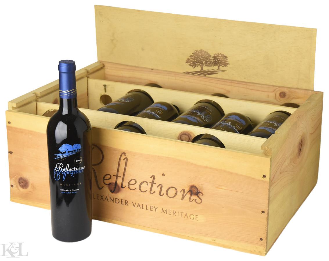 2000 Mill Creek "Reflections - Kreck Estate Vineyard" Alexander Valley Meritage (OWC)
