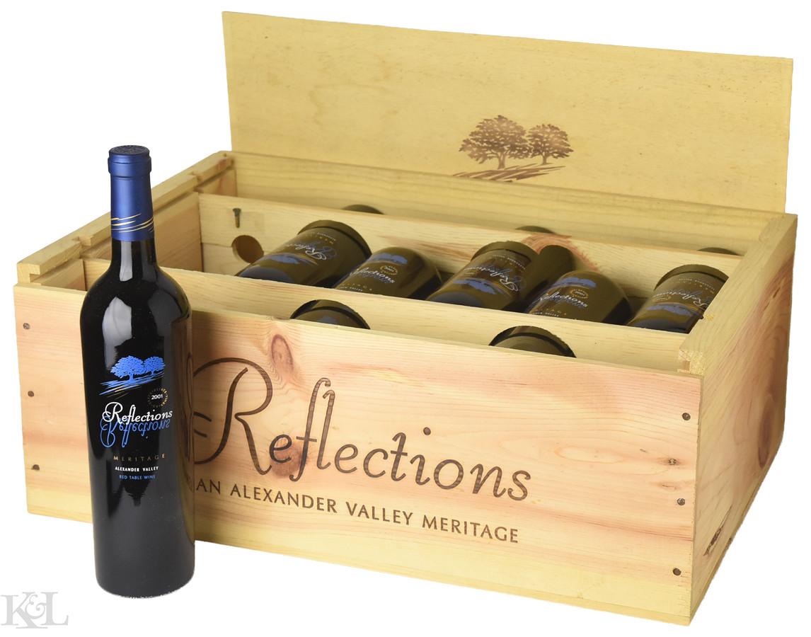 2001 Mill Creek "Reflections - Kreck Estate Vineyard" Alexander Valley Meritage (OWC)