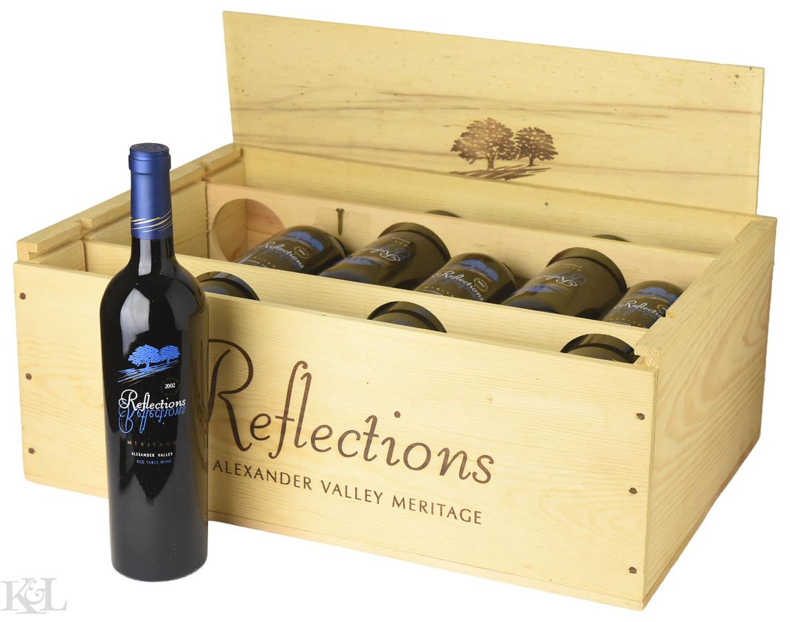 2002 Mill Creek "Reflections - Kreck Estate Vineyard" Alexander Valley Meritage