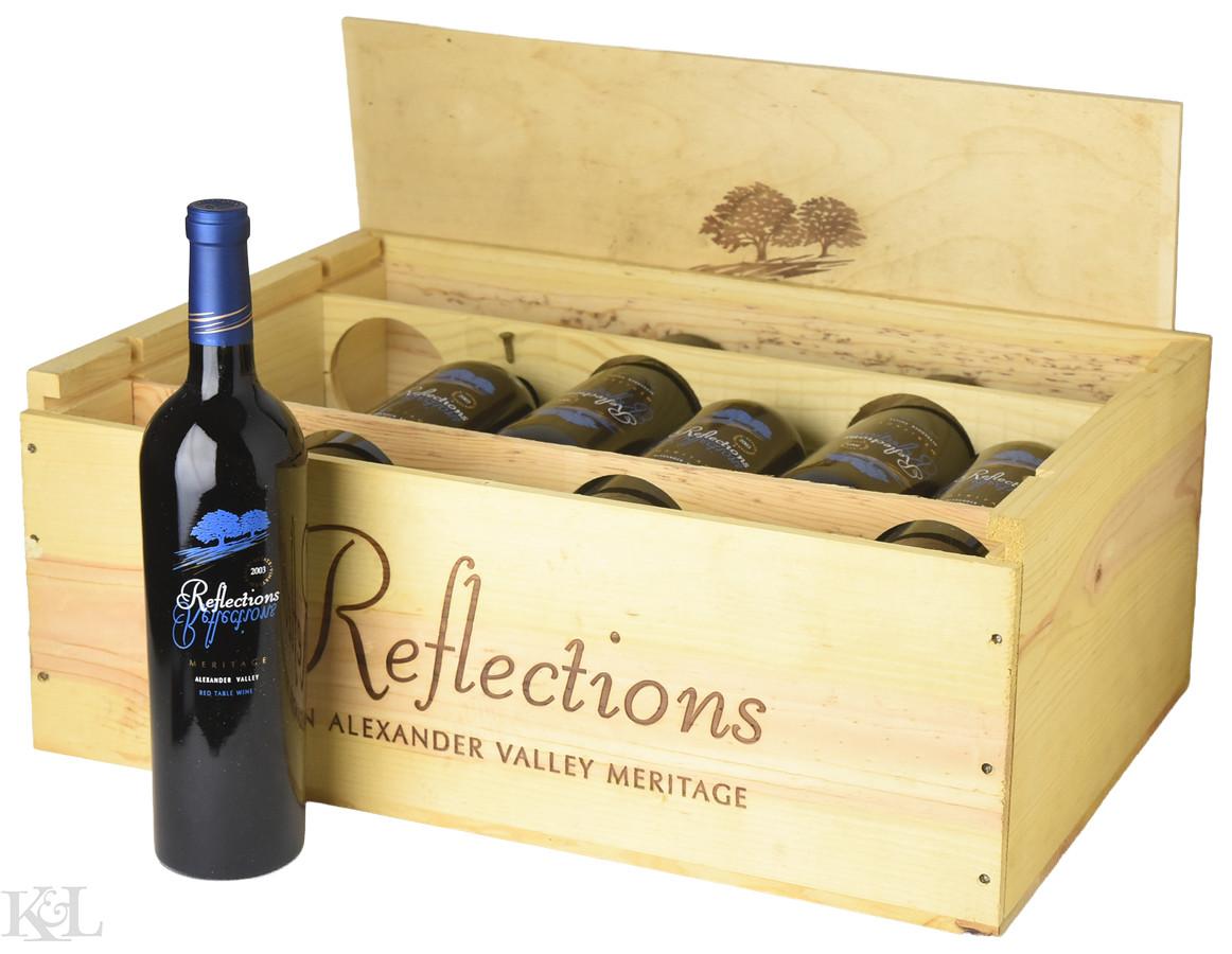 2003 Mill Creek "Reflections - Kreck Estate Vineyard" Alexander Valley Meritage (OWC)
