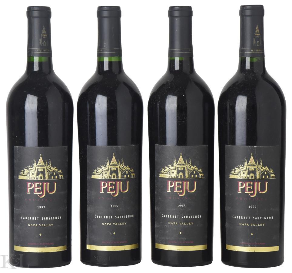 1997 Peju Napa Valley Cabernet Sauvignon