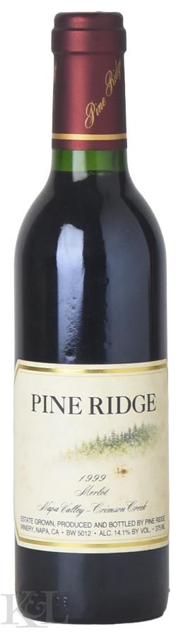 1999 Pine Ridge "Crimson Creek" Napa Merlot (375ml)