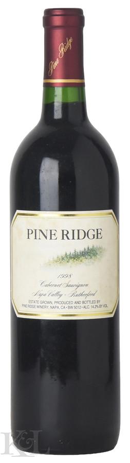 1998 Pine Ridge Napa Valley Cabernet Sauvignon