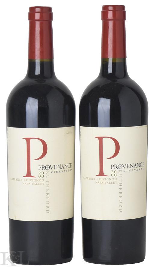 2000 Provenance Rutherford Cabernet Sauvignon