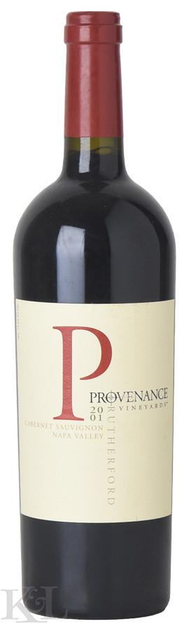 2001 Provenance Rutherford Cabernet Sauvignon