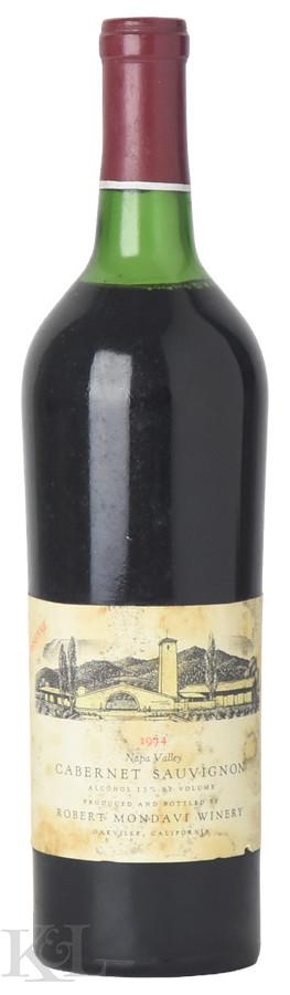 1974 Robert Mondavi "Reserve" Napa Valley Cabernet Sauvignon