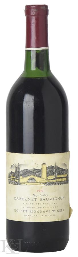 1973 Robert Mondavi Napa Valley Cabernet Sauvignon