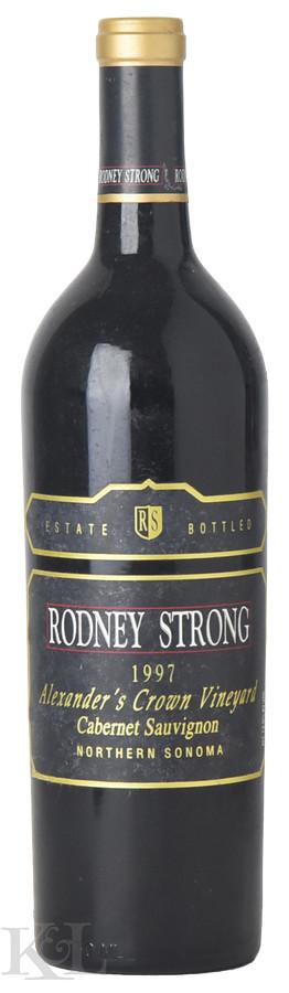 1997 Rodney Strong "Alexander's Crown" Northern Sonoma Cabernet Sauvignon