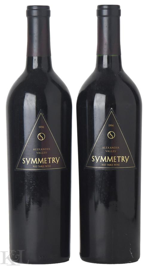 1996 Rodney Strong "Symmetry" Alexander Valley Proprietary Red