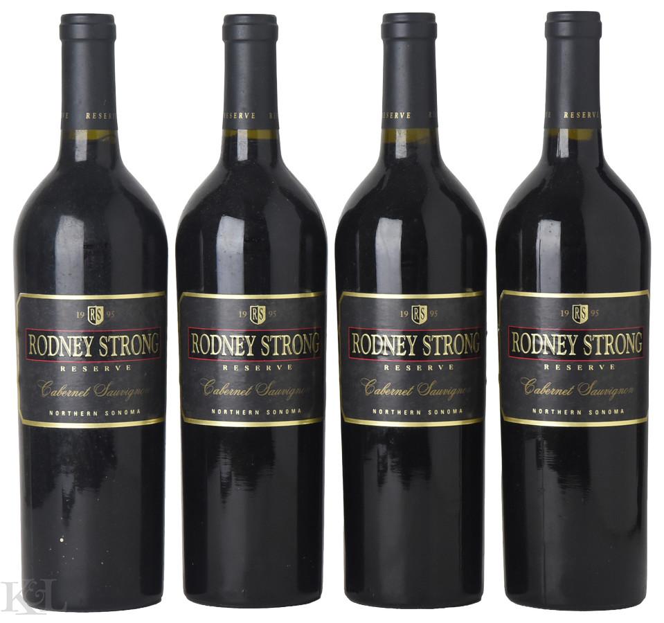 1995 Rodney Strong Cabernet Sauvignon Reserve