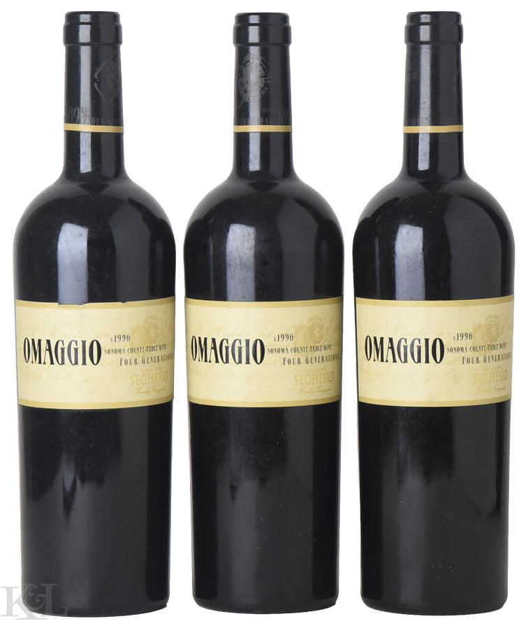 1996 Seghesio "Omaggio" North Coast Red Blend