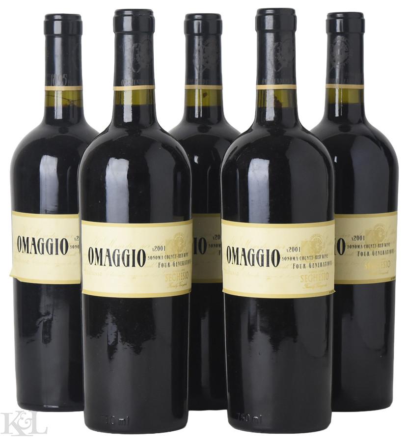 2001 Seghesio Omaggio
