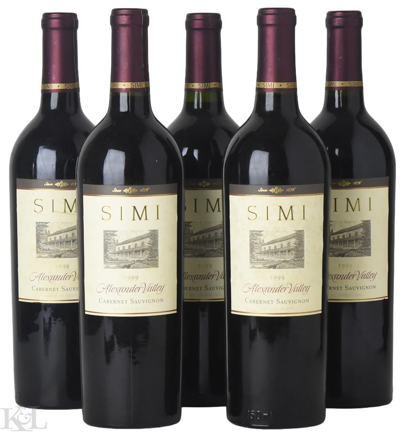1999 Simi Alexander Valley Cabernet Sauvignon
