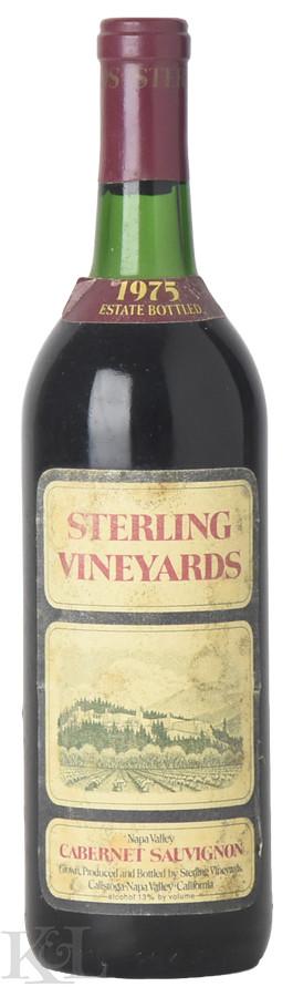 1975 Sterling Napa Cabernet Sauvignon