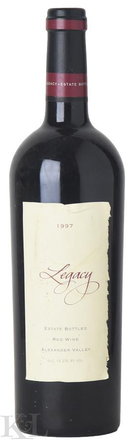 1997 Stonestreet "Legacy" Alexander Valley Bordeaux Blend