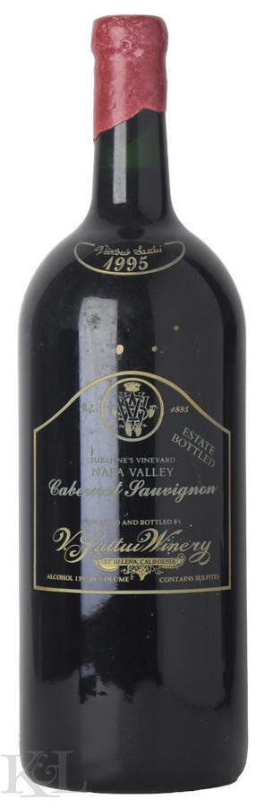 1995 V. Sattui "Suzanne's Vineyard" Napa Valley Cabernet Sauvignon (3L)