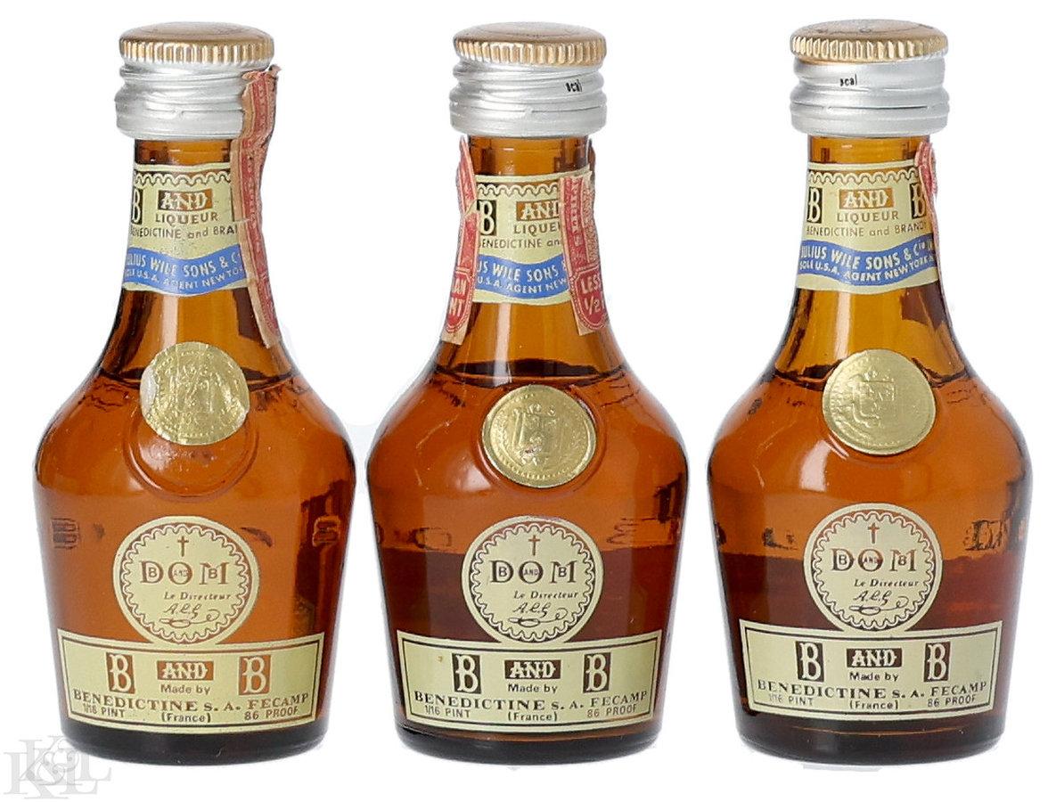 DOM B&B - Benedictine & Brandy (1/16 Pint)