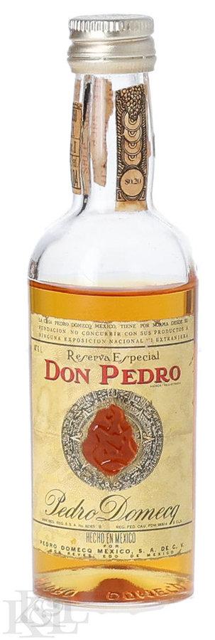 Don Pedro Mexican Brandy (50ml)