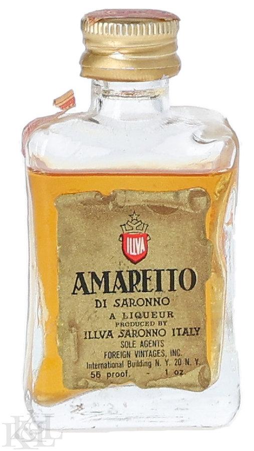 Illva Amaretto di Saronno Originale Liqueur (1 Oz)