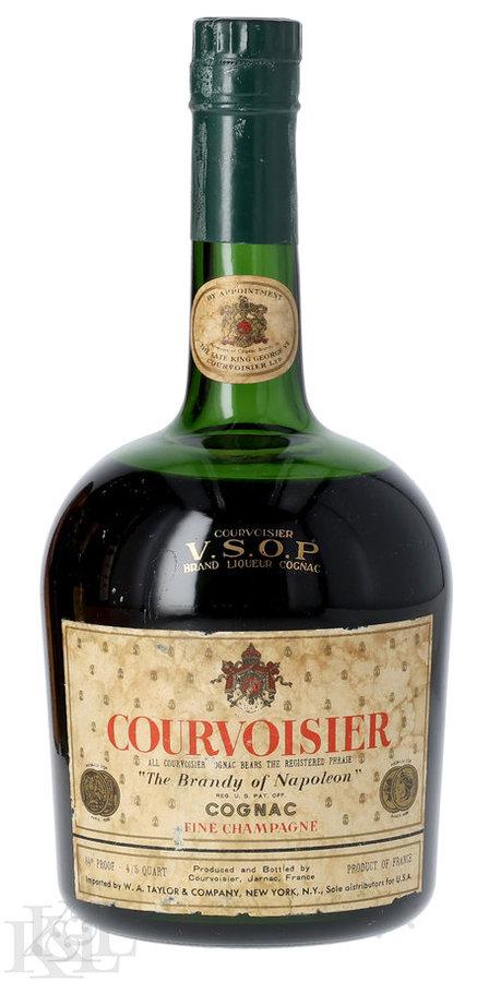 Courvoisier Napoleon Fine Champagne Cognac (4/5 Quart)