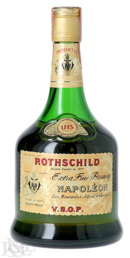 Rothschild Napoleon V.S.O.P. Extra Fine Brandy (1977-1982)