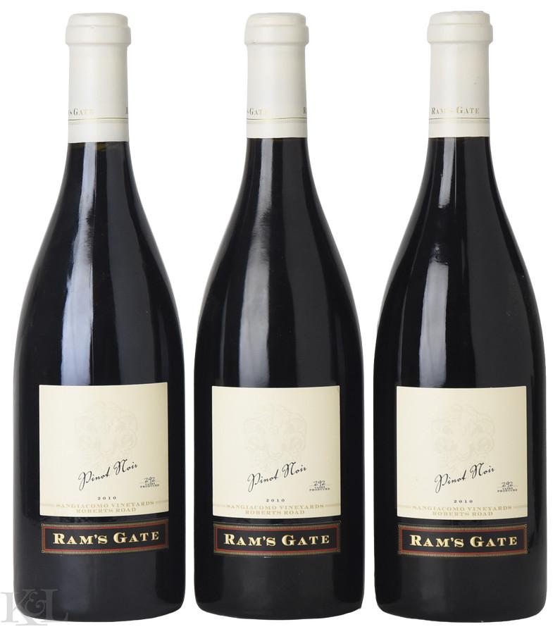2010 Ram's Gate "Roberts Road" Sonoma Coast Pinot Noir