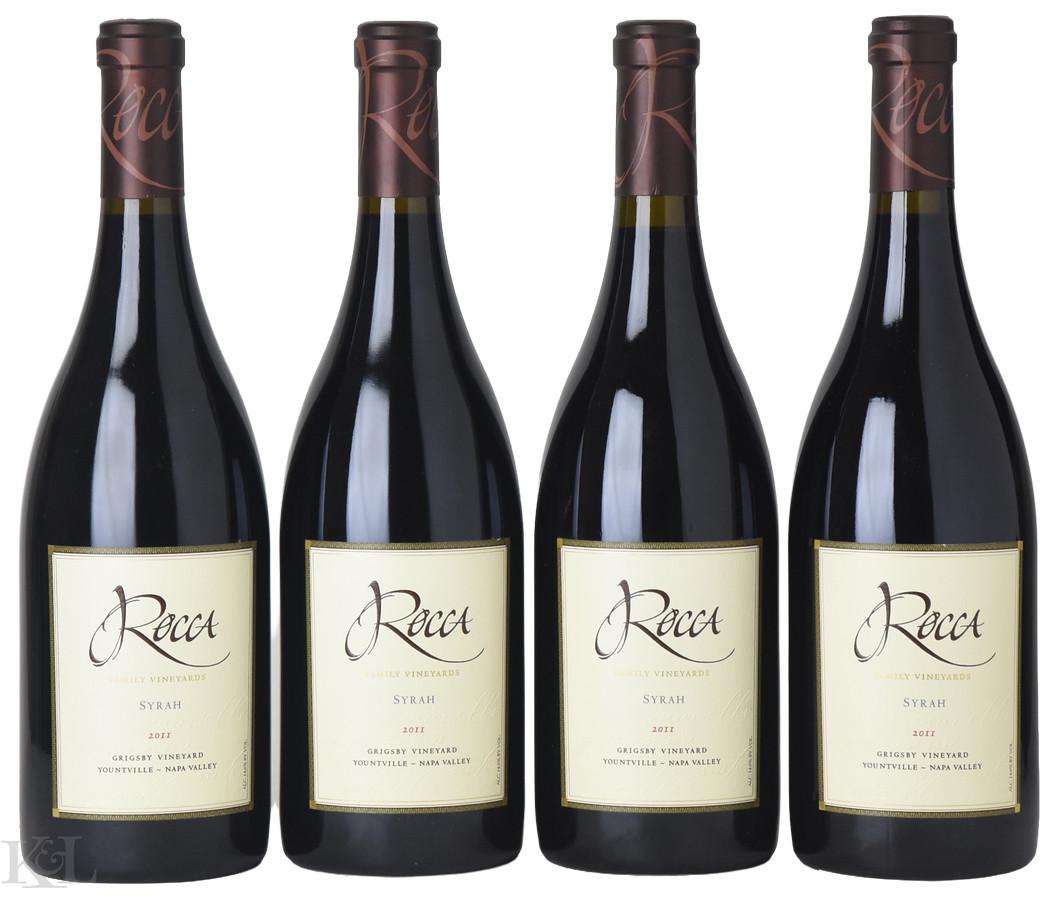 2011 Rocca "Grigsby Vineyard" Yountville Syrah