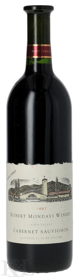 1997 Robert Mondavi "Unfiltered" Napa Valley Cabernet Sauvignon