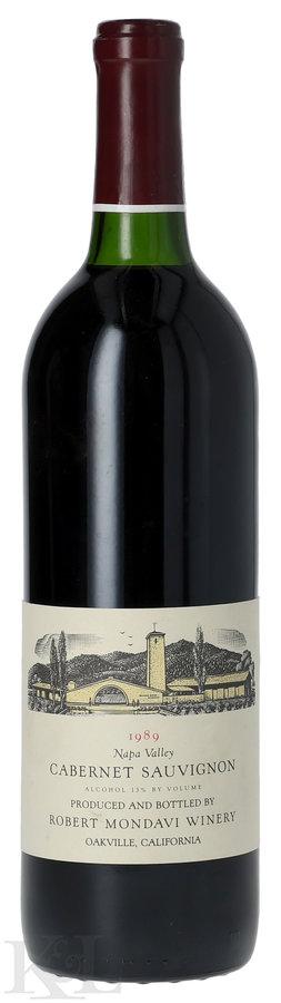 1989 Robert Mondavi Napa Valley Cabernet Sauvignon