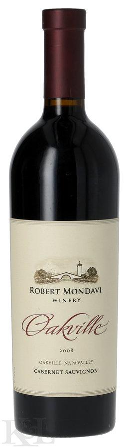 2008 Robert Mondavi Oakville Cabernet Sauvignon
