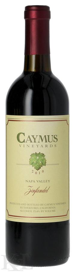 2010 Caymus Napa Valley Zinfandel