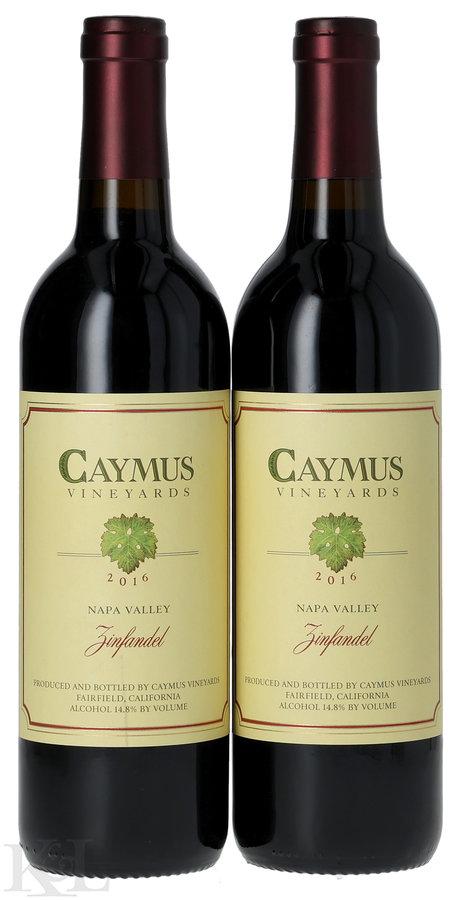 2016 Caymus Napa Valley Zinfandel