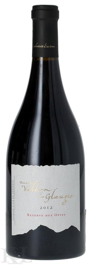 2012 Domaine Vallon des Glauges "Réserve des Opies" Coteaux d'Aix en Provence