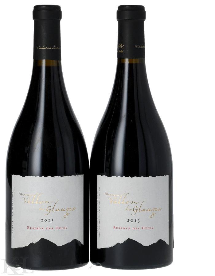 2013 Domaine Vallon des Glauges "Réserve des Opies" Coteaux d'Aix en Provence