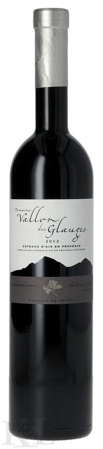 2012 Domaine Vallon des Glauges Coteaux d'Aix en Provence Rouge