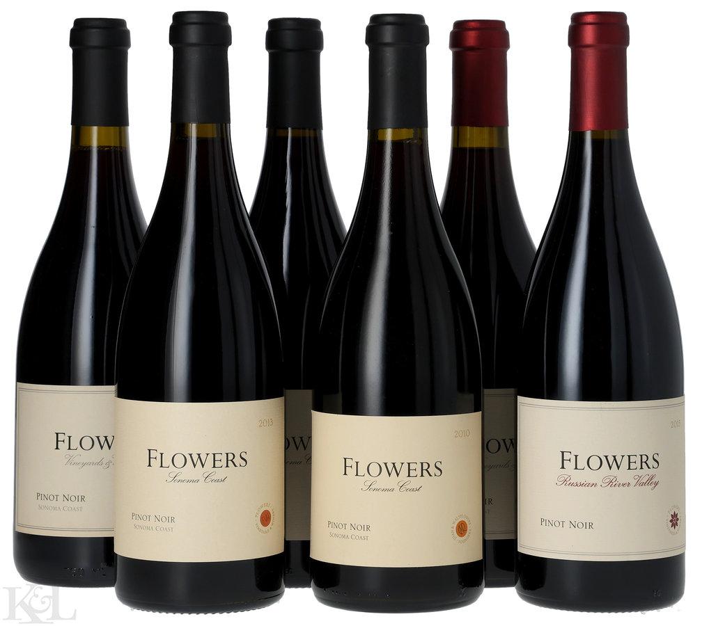 Assorted Flowers Russian River Valley Pinot Noir Tasting Lot